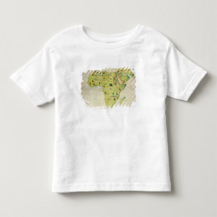 T-shirt Pour Les Tous Petits Le continent de l'Afrique