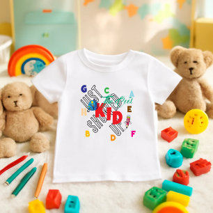 T-shirt Pour Les Tous Petits Le Cool Kid, vient de venir.