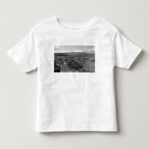 T-shirt Pour Les Tous Petits Le Dalles, vue de ville de l'Orégon semblant