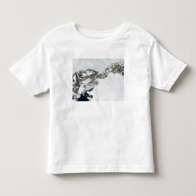 T-shirt Pour Les Tous Petits Le dégel estival (Devant)