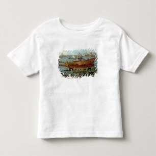 T-shirt Pour Les Tous Petits Le départ du 'Bucentaur