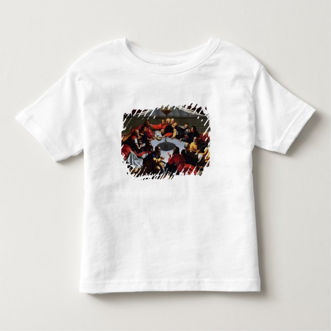 T-shirt Pour Les Tous Petits Le dernier dîner (Devant)
