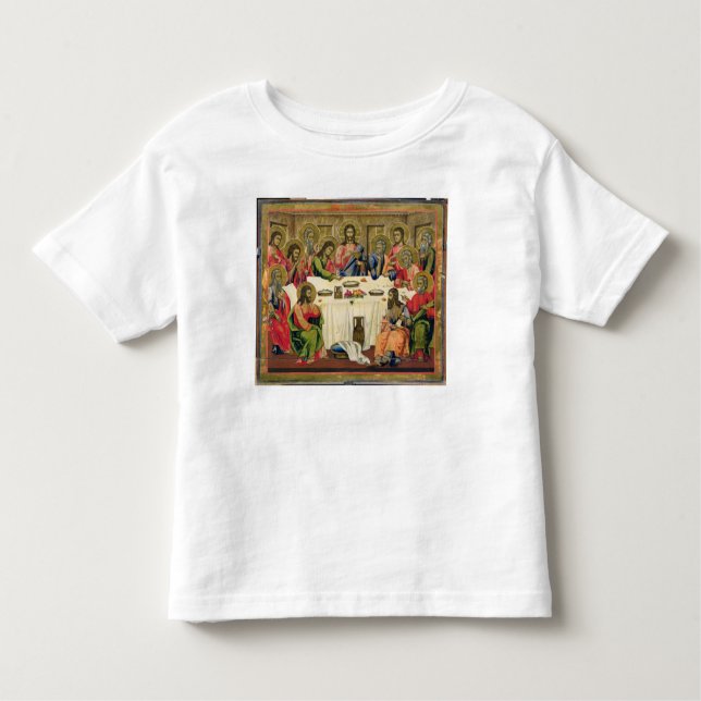 T-shirt Pour Les Tous Petits Le dernier dîner (Devant)