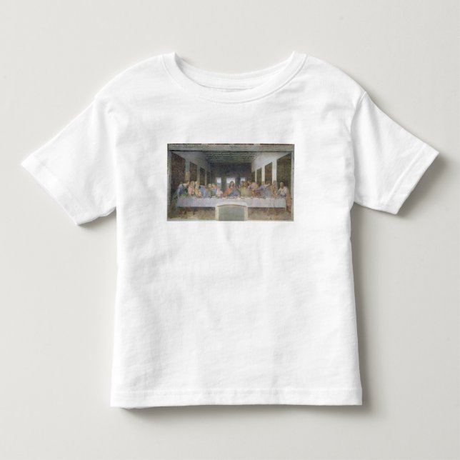 T-shirt Pour Les Tous Petits Le dernier dîner, 1495-97 2 (Devant)