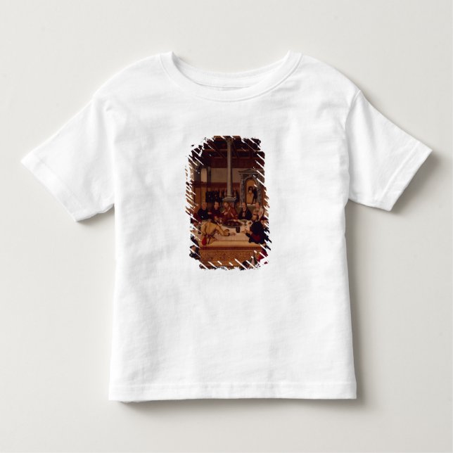 T-shirt Pour Les Tous Petits Le dernier dîner 2 (Devant)