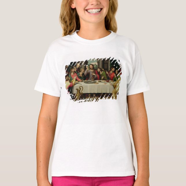 T-shirt Pour Les Tous Petits Le dernier dîner 5 (Devant)