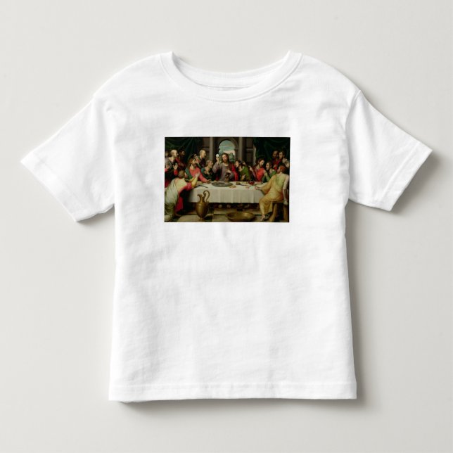 T-shirt Pour Les Tous Petits Le dernier dîner 5 (Devant)