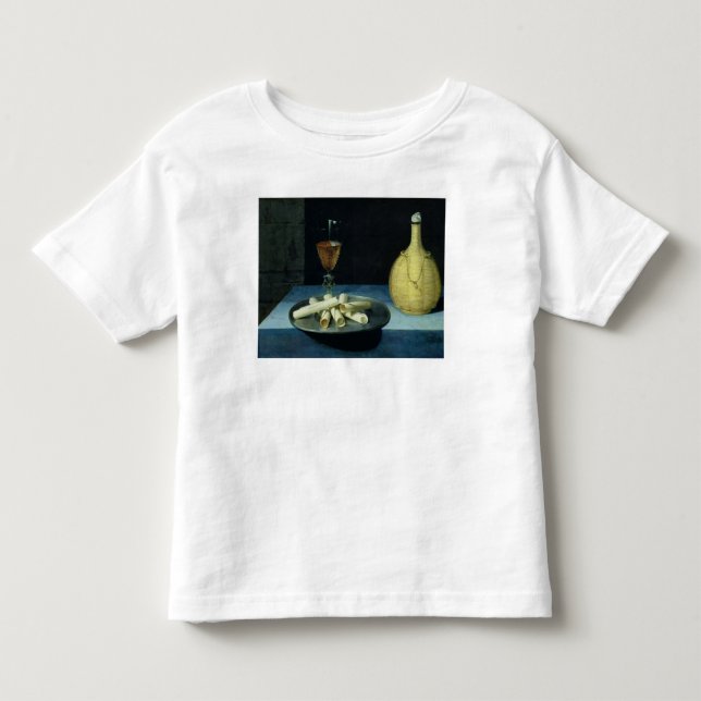 T-shirt Pour Les Tous Petits Le dessert des gaufrettes (Devant)