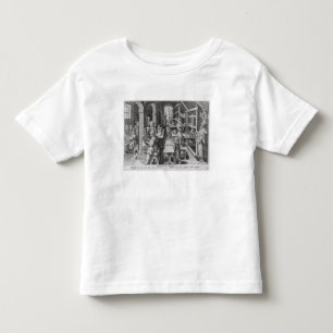 T-shirt Pour Les Tous Petits Le développement de l'impression, plaquent 5 du