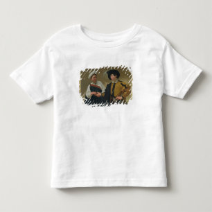 T-shirt Pour Les Tous Petits Le diseur de bonne aventure (La Buona Ventura),