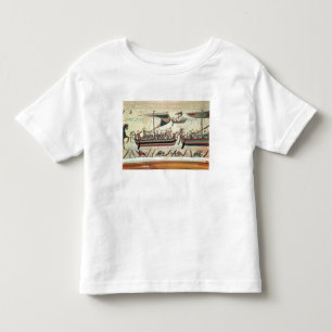 T-shirt Pour Les Tous Petits Le duc William et sa flotte croisent la Manche au