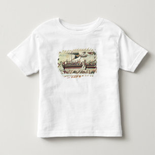 T-shirt Pour Les Tous Petits Le duc William et sa flotte croisent la Manche au