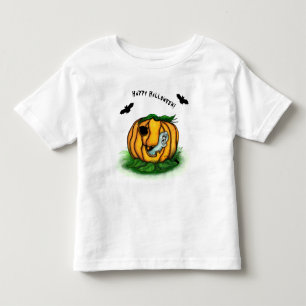 T-shirt Pour Les Tous Petits Le fantôme d'Halloween, chauve-souris, fantôme et