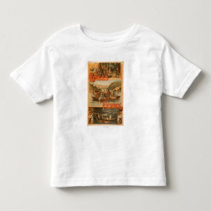 T-shirt Pour Les Tous Petits Le ferry de Fogg par Chas. E. Callahan Theatre