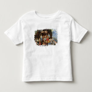 T-shirt Pour Les Tous Petits Le festin des dieux