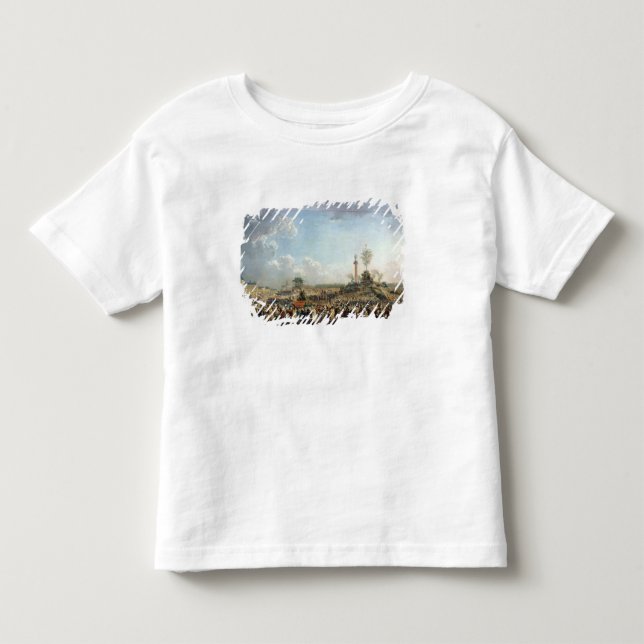 T-shirt Pour Les Tous Petits Le festival de l'être suprême (Devant)