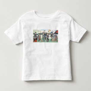 T-shirt Pour Les Tous Petits Le festival de nouvelle année,