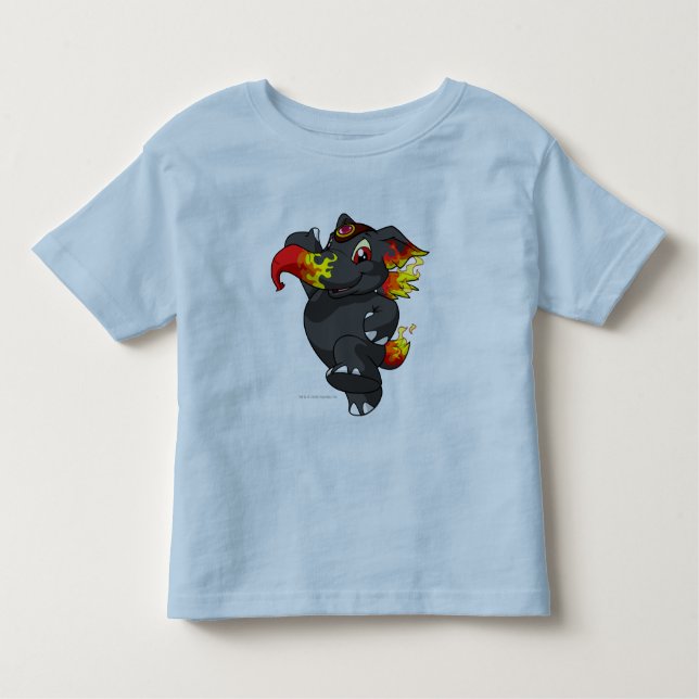 T-shirt Pour Les Tous Petits Le feu d'Elephante (Devant)