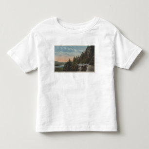 T-shirt Pour Les Tous Petits Le fleuve Columbia, Orégon