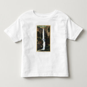 T-shirt Pour Les Tous Petits Le fleuve Columbia, OU - automnes et Benson de