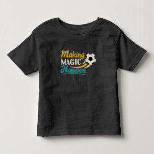 T-shirt Pour Les Tous Petits Le football fait la magie