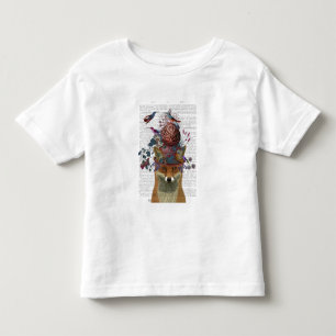 T-shirt Pour Les Tous Petits Le gardien d'oiseaux Fox avec Artichoke