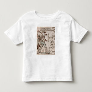 T-shirt Pour Les Tous Petits Le géant Baugi, persuadé par Odin