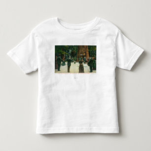 T-shirt Pour Les Tous Petits Le Général Fremont montrant la circonférence d'a