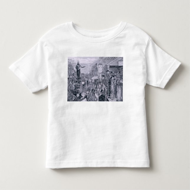 T-shirt Pour Les Tous Petits Le Général Jackson, président désigné (Devant)