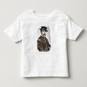 T-shirt Pour Les Tous Petits Le Général Philip H. Sheridan (1831-88) (photo d