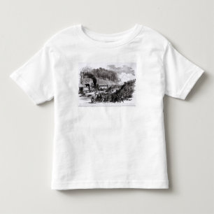 T-shirt Pour Les Tous Petits Le Général Schenck avec quatre sociétés