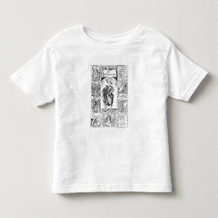T-shirt Pour Les Tous Petits Le Gentleman anglais