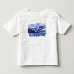 T-shirt Pour Les Tous Petits Le glacier de la baie de Disenchantement et celui 