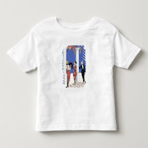 T-shirt Pour Les Tous Petits Le goût de Shawls, 1922 (copie de pochoir)