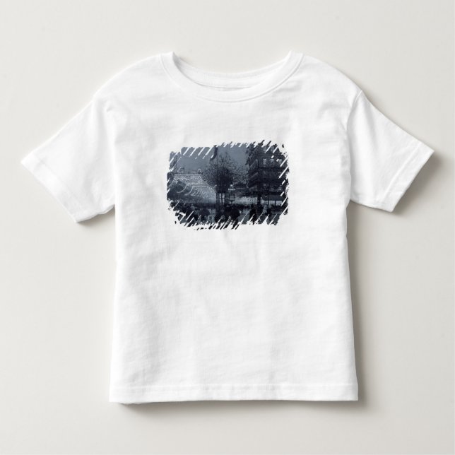 T-shirt Pour Les Tous Petits Le Grands Boulevards, Paris (Devant)