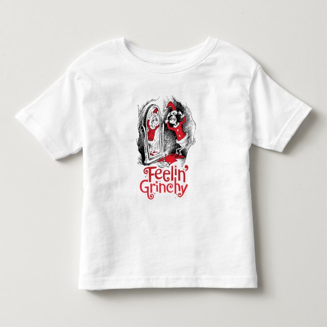 T-shirt Pour Les Tous Petits Le Grinch | Sentiment Grinchy (Devant)