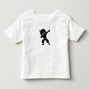 T-shirt Pour Les Tous Petits Le Guerrier de la petite Ninja
