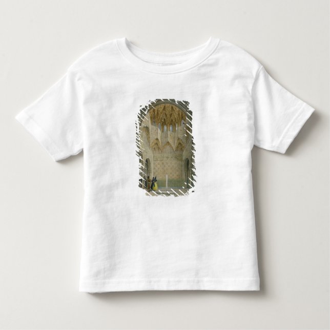 T-shirt Pour Les Tous Petits Le Hall de l'Abencerrages, Alhambra, Granad (Devant)