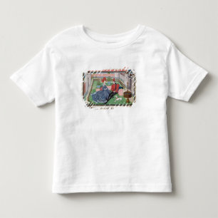 T-shirt Pour Les Tous Petits Le jardin de l'amour