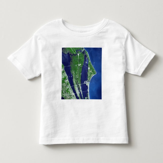 T-shirt Pour Les Tous Petits Le John F Kennedy Space Center (Devant)