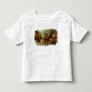 T-shirt Pour Les Tous Petits Le joueur aveugle de Hurdy Gurdy