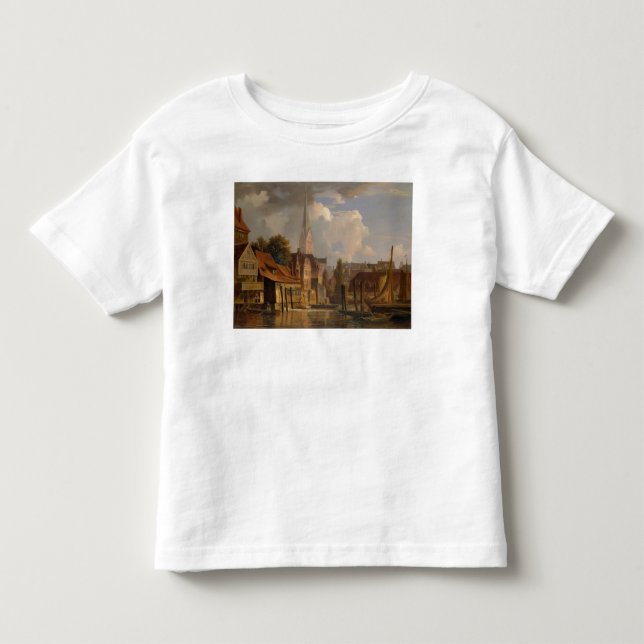 T-shirt Pour Les Tous Petits Le Kleine Alster en 1842, 1842 (Devant)
