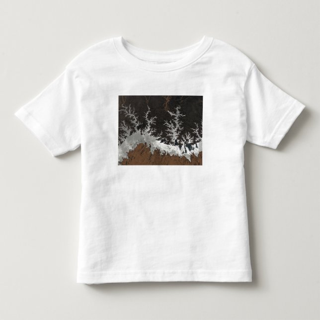 T-shirt Pour Les Tous Petits Le lac Nasser en Égypte (Devant)