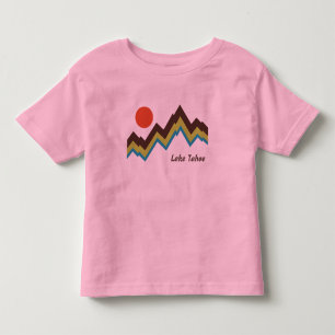 T-shirt Pour Les Tous Petits Le lac Tahoe