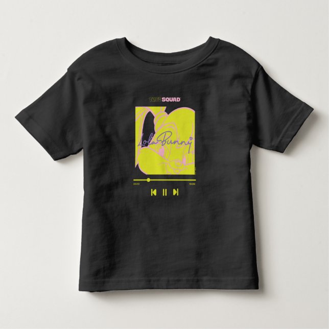 T-shirt Pour Les Tous Petits Le Lecteur de Lola (Devant)