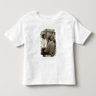 T-shirt Pour Les Tous Petits Le Leonid Andreyev auteur avec son épouse