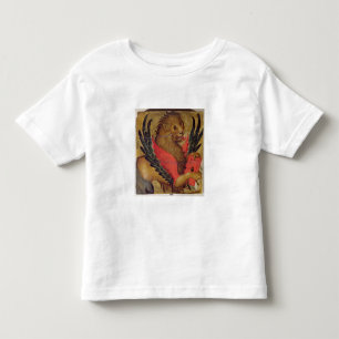 T-shirt Pour Les Tous Petits Le lion de St Mark (huile sur le panneau)