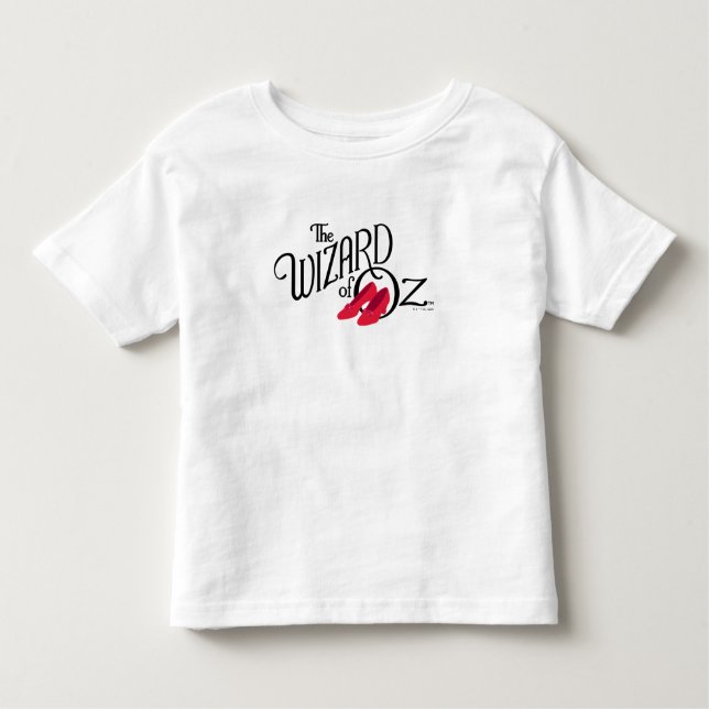 T-shirt Pour Les Tous Petits Le Logo Wizard Of Oz™ (Devant)
