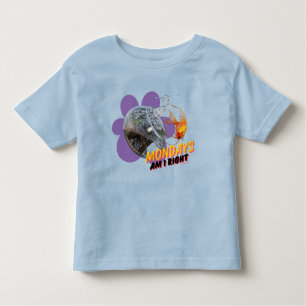 T-shirt Pour Les Tous Petits Le Lundi, N'Est-Ce Pas ?