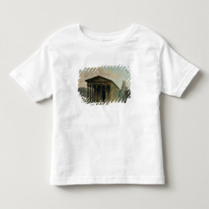 T-shirt Pour Les Tous Petits Le Maison Carree avec l'amphithéâtre